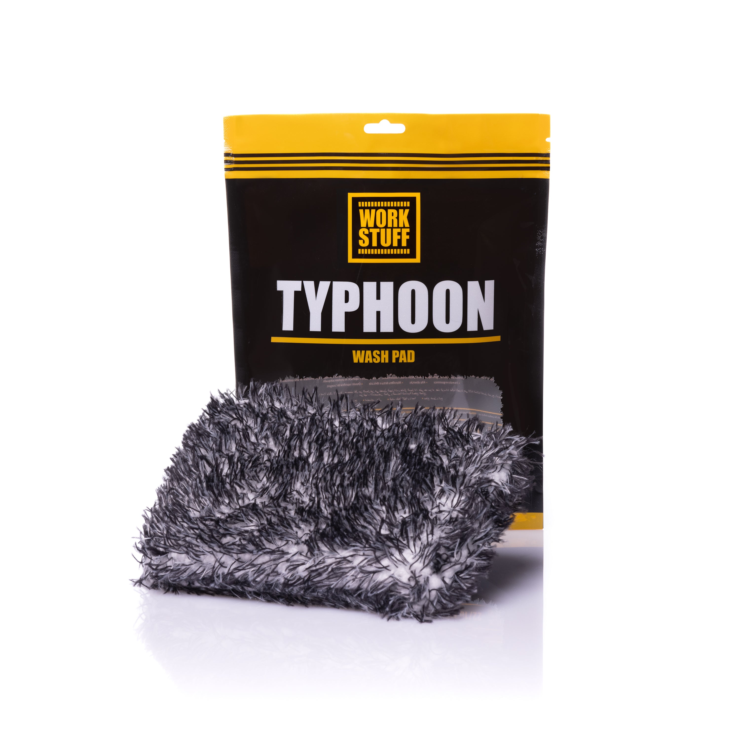 Work Stuff Typhoon Wash Pad – Eponge de lavage ergonomique haute densité 515g/m2