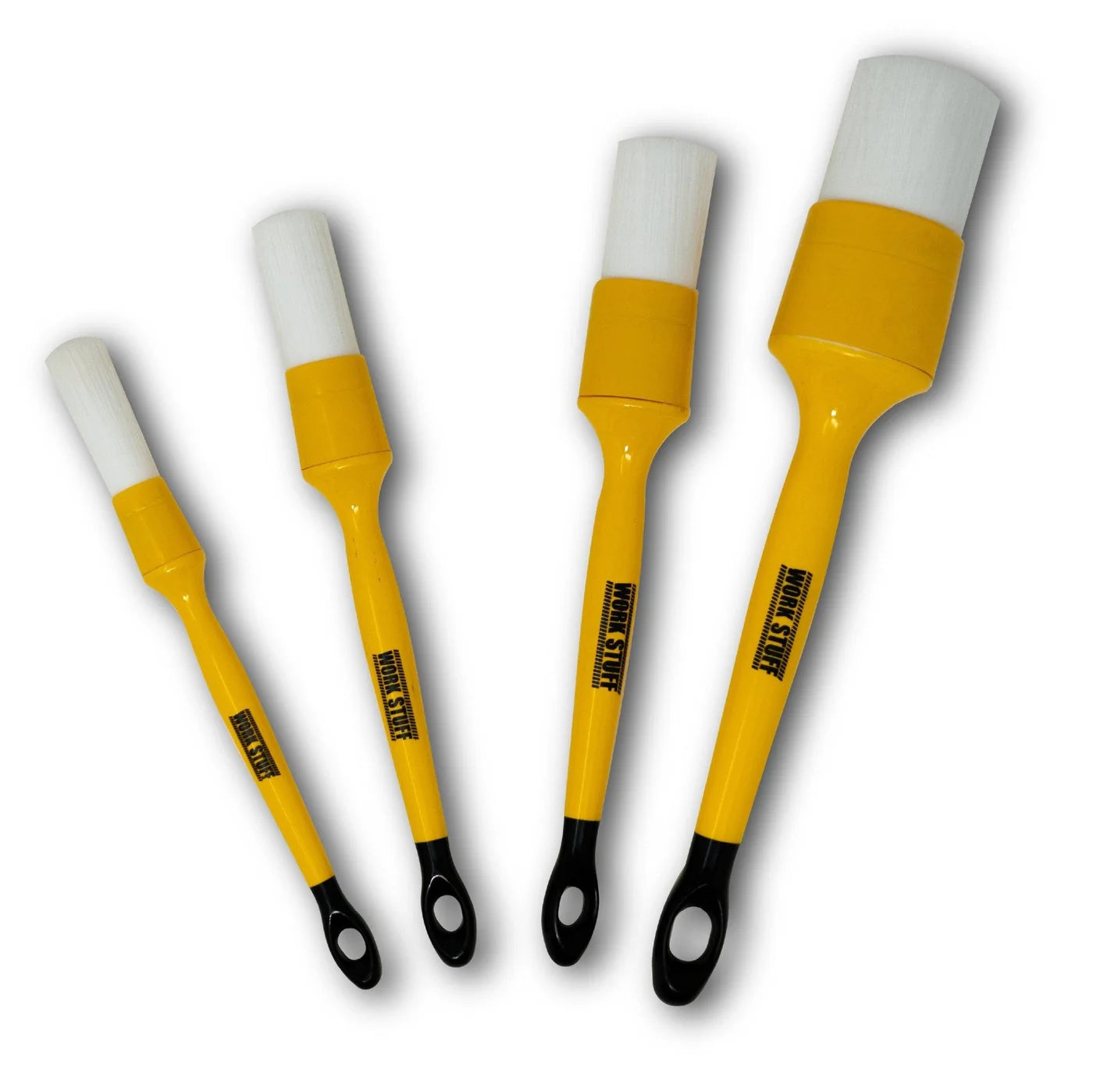 DETAILING BRUSH ALBINO- Pinceaux intérieur surfaces délicates lot de 3-thumbmail-3